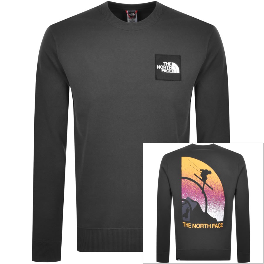 Alternative Image for ProductThe North Face Snow Maven Sweatshirt Grey1